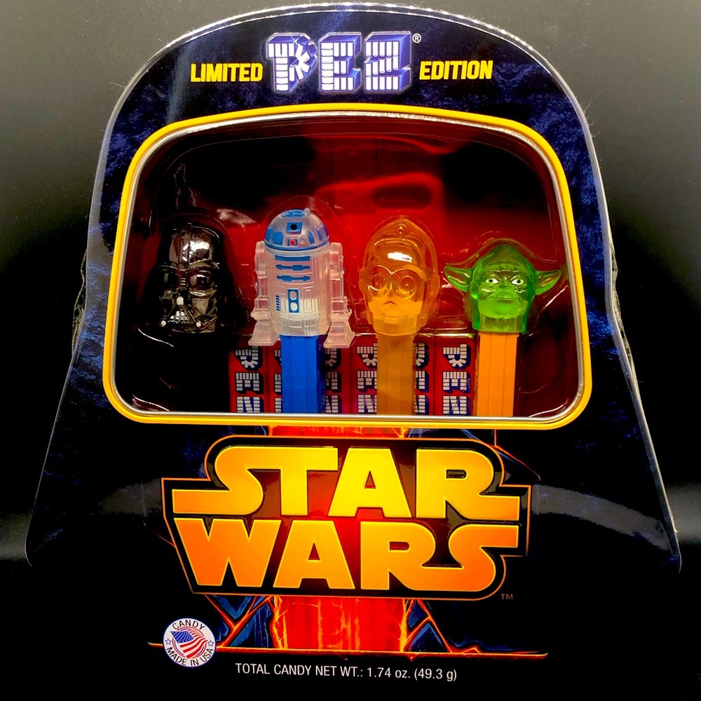 Limited Edition Star Wars Pez Tin